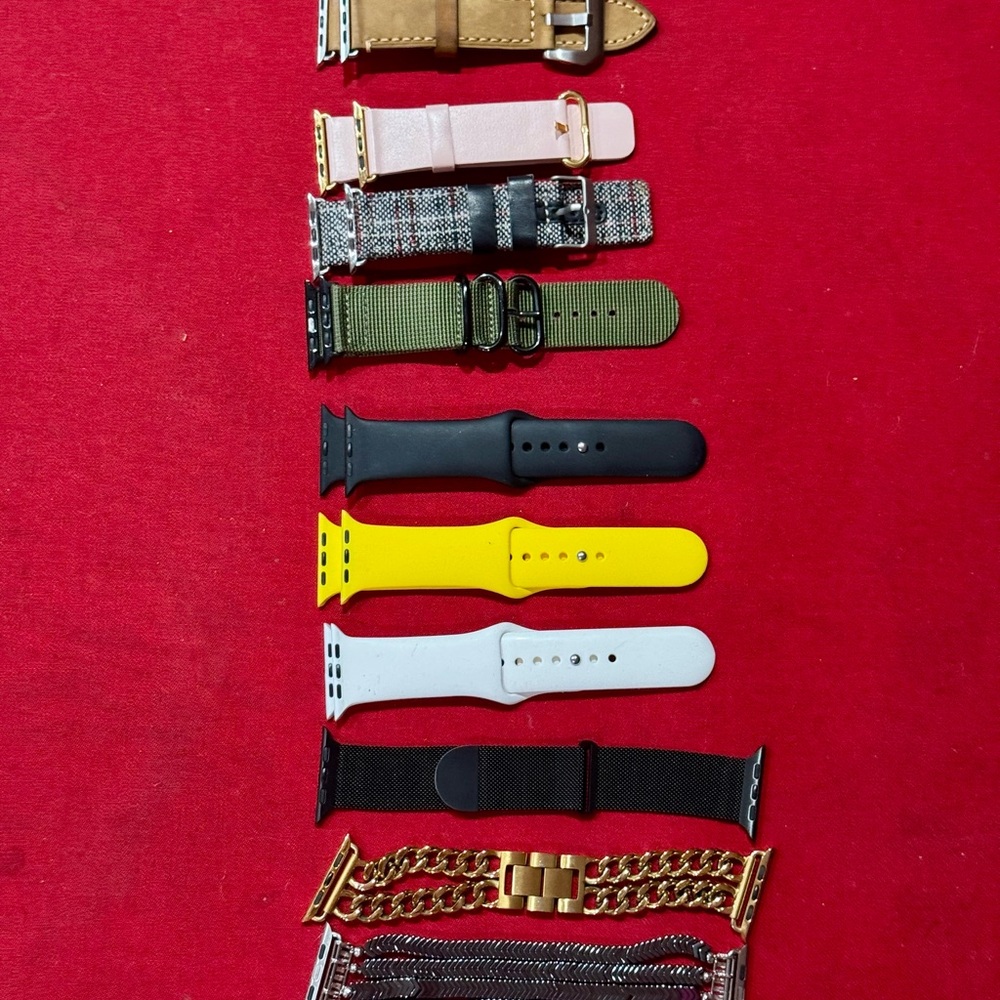 10 Stylish women's Apple Watch Strap, all 10 for the price of one
